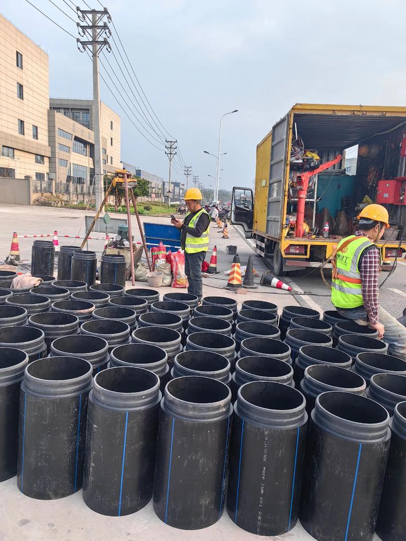 乌兰管道短管置换