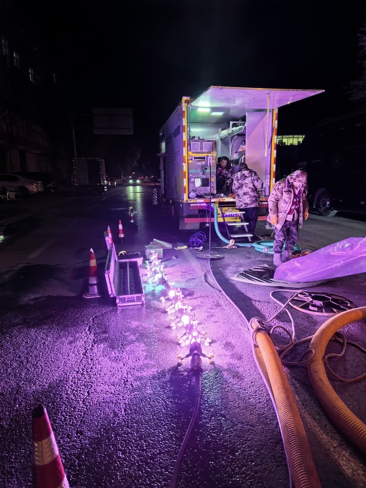 乌兰管道非开挖修复