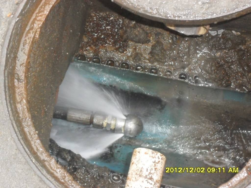 乌兰污水管道高压清洗