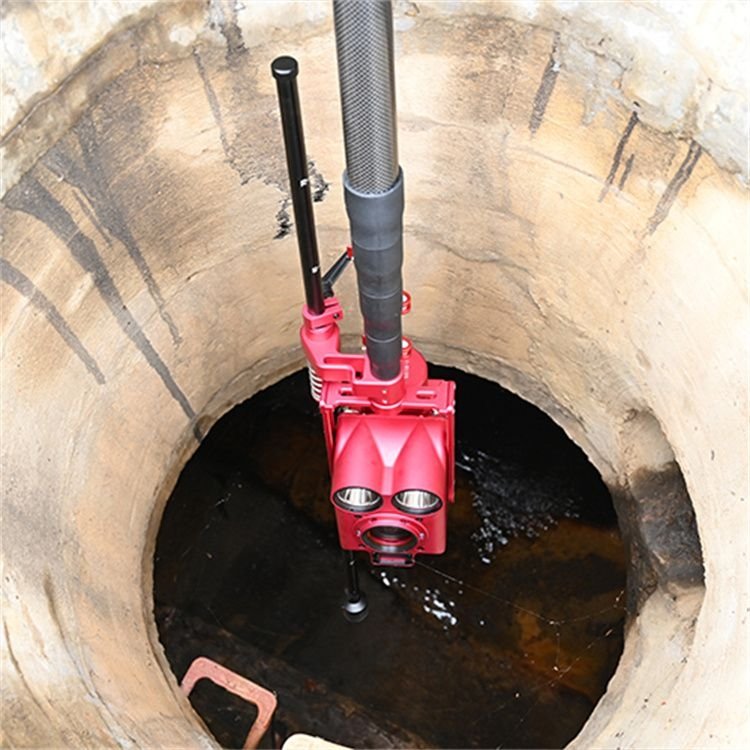 乌兰管道潜望镜检测（QV检测）